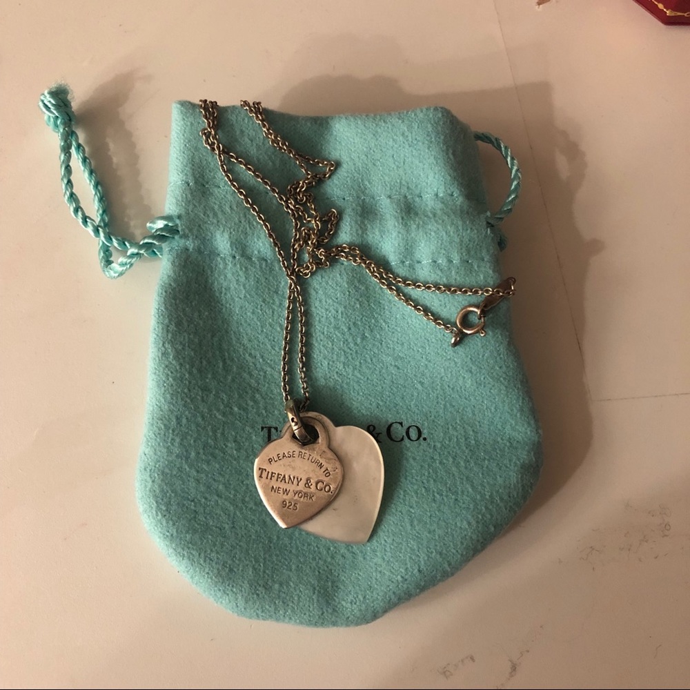Authentic Tiffany&co Return to Tiffany Necklace